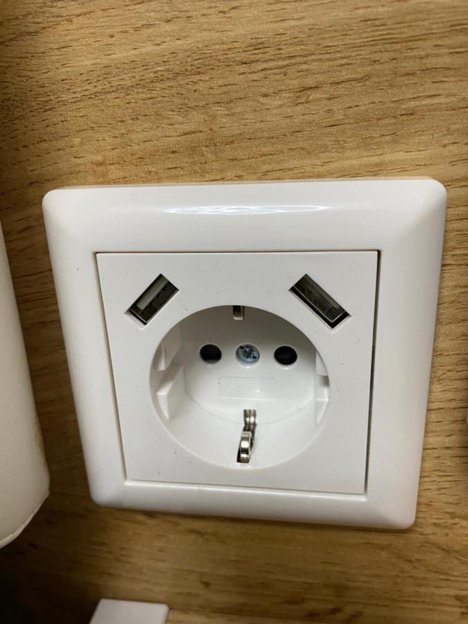 Ferienzimmer Am Strom 34 Rostock Esterno foto
